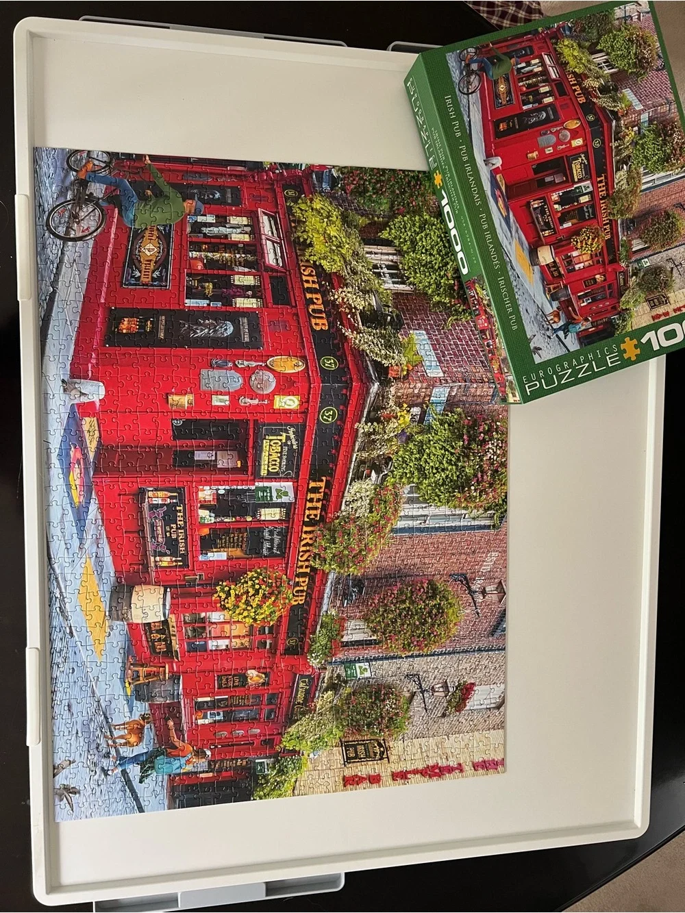 Eurographics bright red